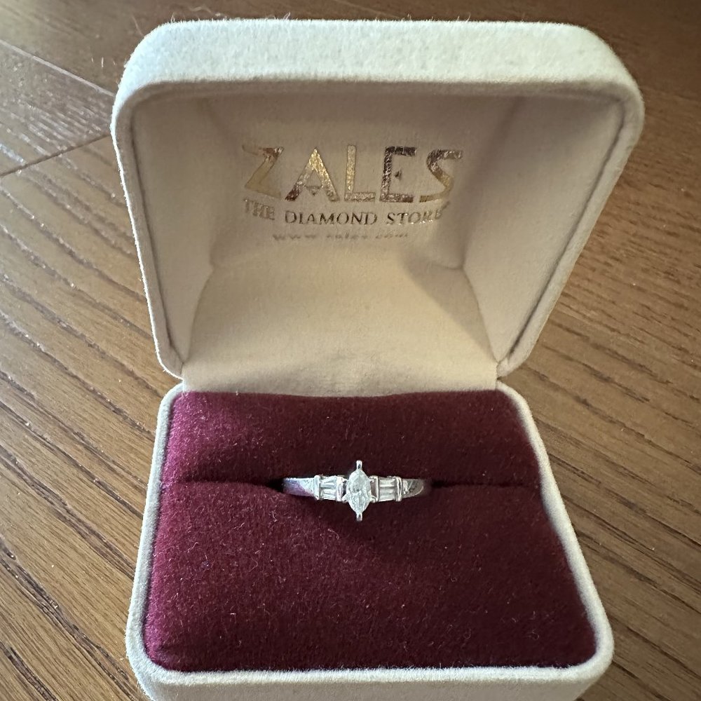 Zales Diamond Ring